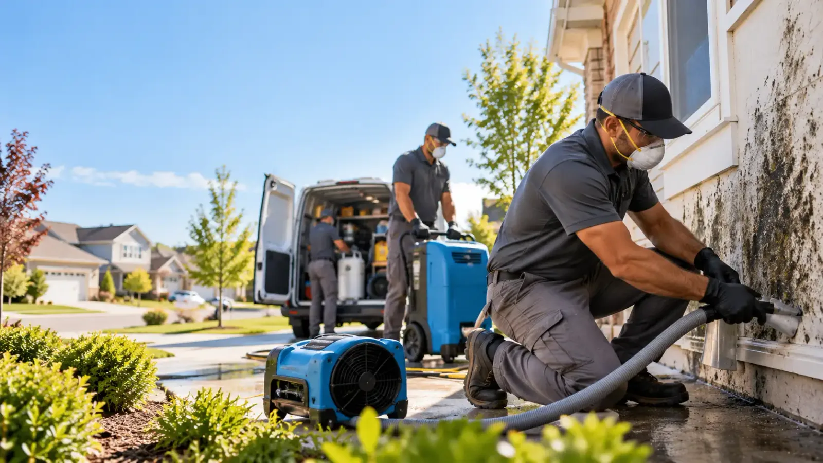 Mold Remediation in Hampshire, TN