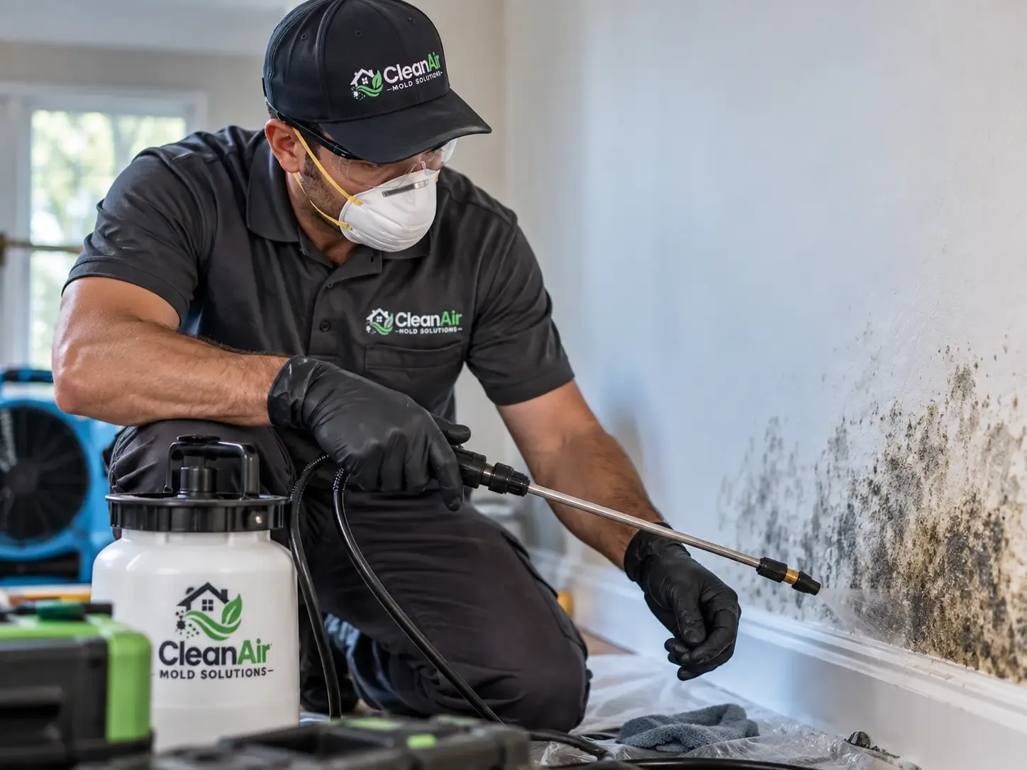 Why choose Mold Remediation in Hampshire, TN